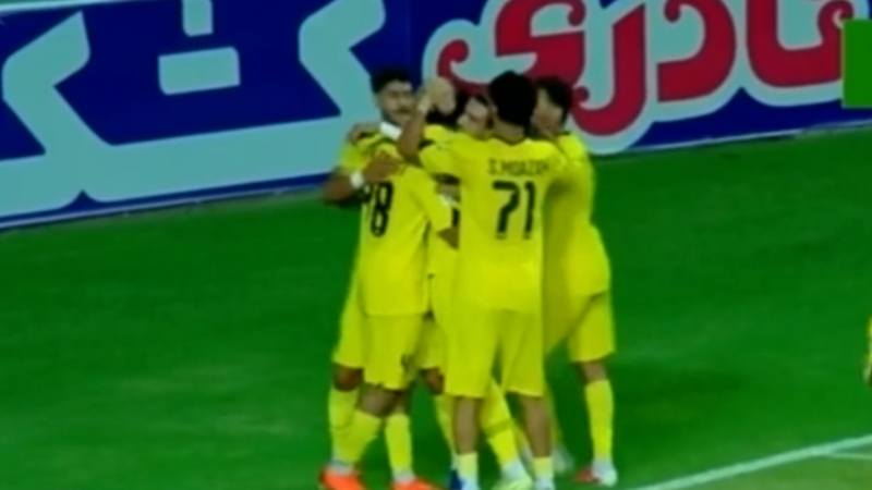 گل اول شمس آذر به فولاد (سورگی)
