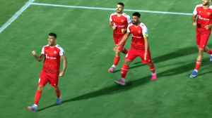 گل دوم پرسپولیس به استقلال خوزستان (علیپور)