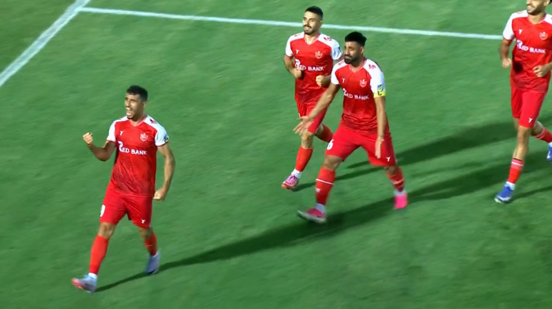 گل دوم پرسپولیس به استقلال خوزستان (علیپور)