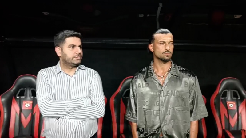 رامین با استایل بالنسیاگا در فولاد آرنا