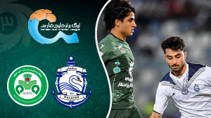 خلاصه بازی ملوان 2 - ذوب آهن 1
