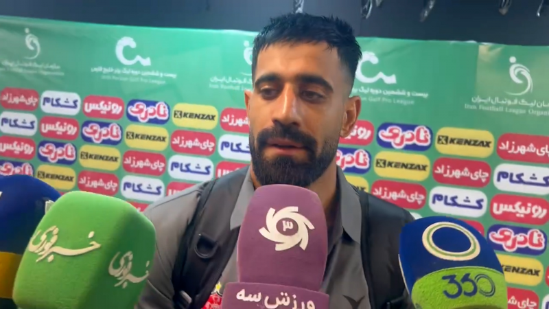 کنعانی: خوشحالی من حرکت موزون نیست