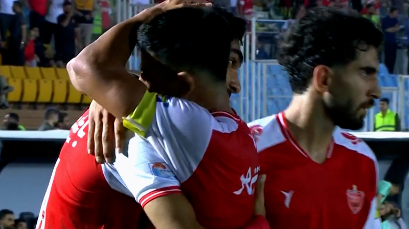 پاس زیبای بیفوما؛ گل چهارم پرسپولیس توسط شهرآبادی
