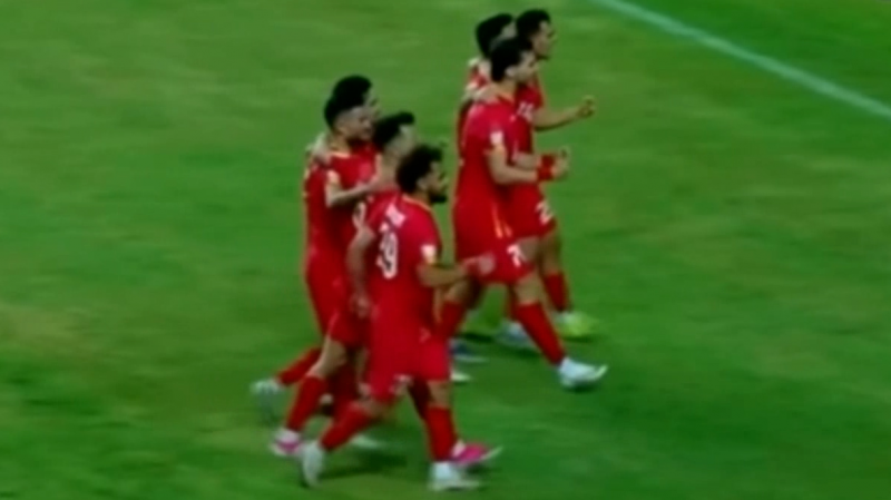 گل اول فولاد به شمس آذر توسط جولانی