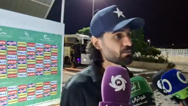 طاهران: دو هفته هست VAR برای ما خاموش است