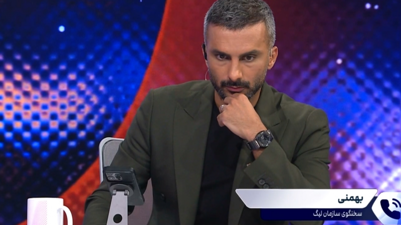 بهمنی: قطعا تراکتور - پرسپولیس در این فصل بدون تماشاگر برگذار می‌شود