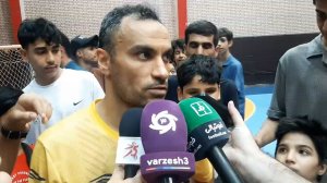 حسن زاده: تنش های پایان بازی عادیست