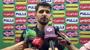انتظاری : هواداران ملوان فوق العاده هستند