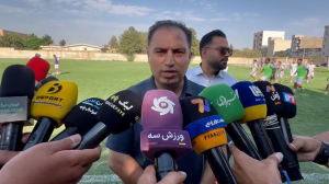 ابهری: صعود به لیگ برتر واقع بینانه نیست!