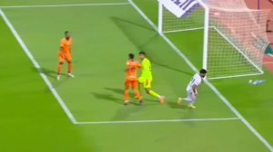 گل دوم الهلال به الفیحا توسط منداش