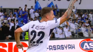 گل اول الهلال به الفیحا توسط ساویچ
