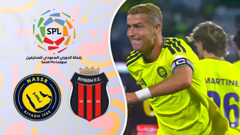 خلاصه بازی الریاض 0 - النصر 4