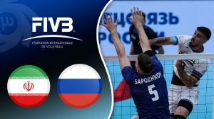 خلاصه والیبال روسیه 3 - ایران 1 