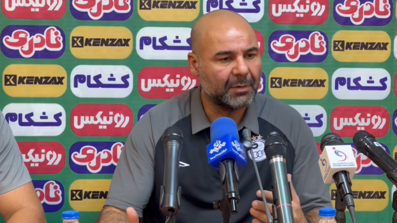 بختیاری‌زاده: خوشحالم آزادی توانست گل بزند