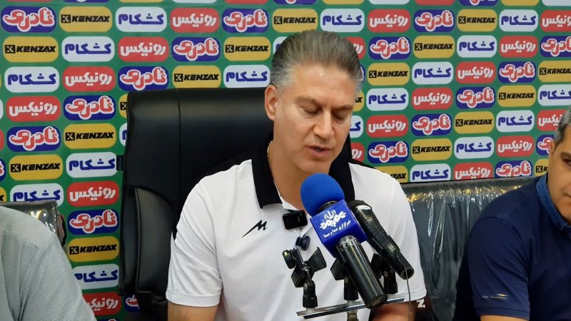 مطهری: فردا بازی رو به جلو و شناور بازی میکنیم