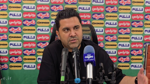کنفراس خبری سعید اخباری پس از بازی با گل گهر