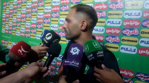 مهرداد قنبری:  از هواداران میخواهم صبور باشند