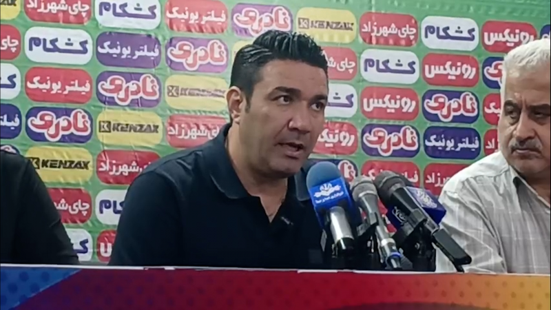 نکونام: مقابل پرسپولیس کم اشتباه بازی کردیم 