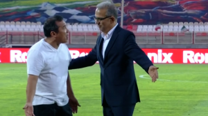 درگیری لفظی مغانلو و داور و دخالت خداداد!