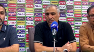 ساکت الهامی: بازیکنانم پا پس نکشیدند