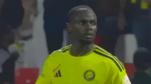 گل اول النصر به الاتفاق (مانه)