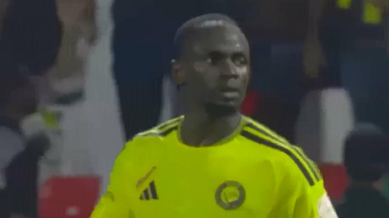 گل اول النصر به الاتفاق (مانه)