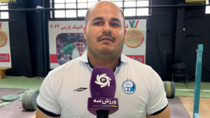 دهدار: خوشحالم استقلال وارد لیگ برتر وزنه برداری شد