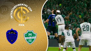 خلاصه بازی الاهلی عربستان 1 - اوکلند اف سی نیوزیلند 0