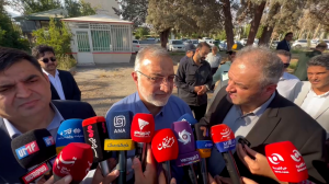 صحبت های شهردار تهران در کمپ بانوان فدراسیون وزنه برداری