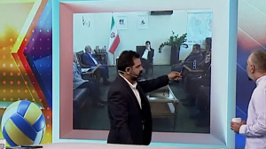 کنایه مجری به اضافه‌وزن تاج و تاجرنیا!