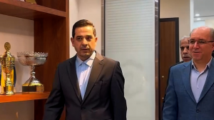 یک روز والیبالی در یزد