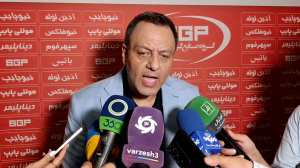 مهدوی: یک جام تهیه کنید و به گیتی پسند بدهید