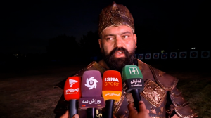 از قویتربن مرد ایران تا پرچمداری کاروان ایران  در قرقیزستان