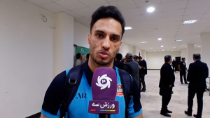 صحبت های بازیکنان شمس آذر پس از پیروزی