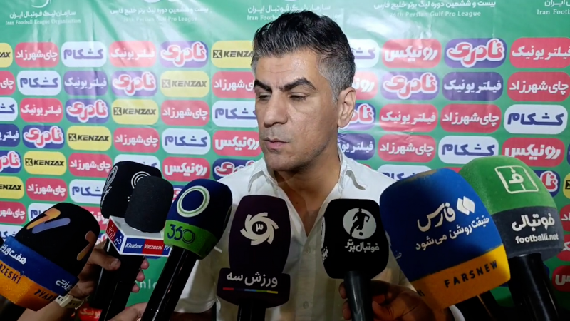 کریمیان: طاهری احساس درد داشت، ریسک نکردیم 