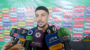 لیموچی: با تمام وجود برای سپاهان تلاش میکنم