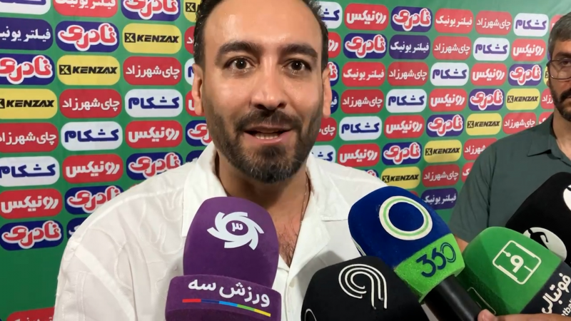 عبدي: كمالوند مورد حمايت من است