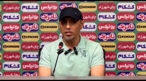 نشست خبری خطیبی پیش از بازی با ذوب آهن 