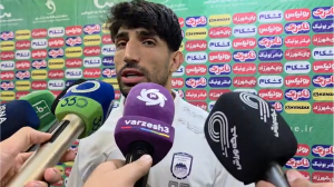 میرزایی: تیم ما هنوز ضرر مسابقات سه جانبه را پس میدهد