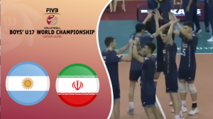 خلاصه والیبال ایران 3 - آرژانتین 0