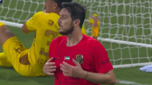گل مردود سردار آزمون مقابل الوصل