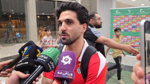 ساسان انصاری: بازی کاملاً تاکتیکی و باکیفیتی بود