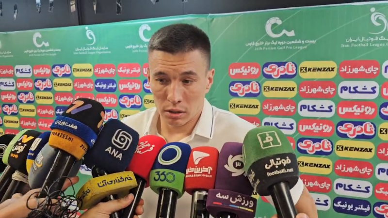 سرگیف: درباره اورونوف از من چیزی نپرسید!