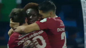 گل اول الخلود به الاهلی (کورتاجانرا)