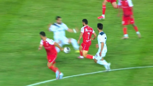 اخراج مستقیم شهریاری مقابل پرسپولیس