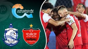 خلاصه بازی پرسپولیس 3 - ملوان 0