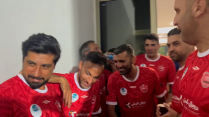 حواشی پیش از بازی پیشکسوتان استقلال و پرسپولیس