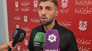 تیموری: فکر می‌کنم تا دقيقه ۴۲ var قطع بود