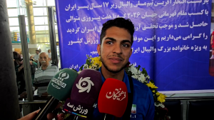مقصودی: خوشحالم مزد زحماتمان را گرفتیم