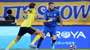 تمام گل‌های بنزما با پیراهن الهلال